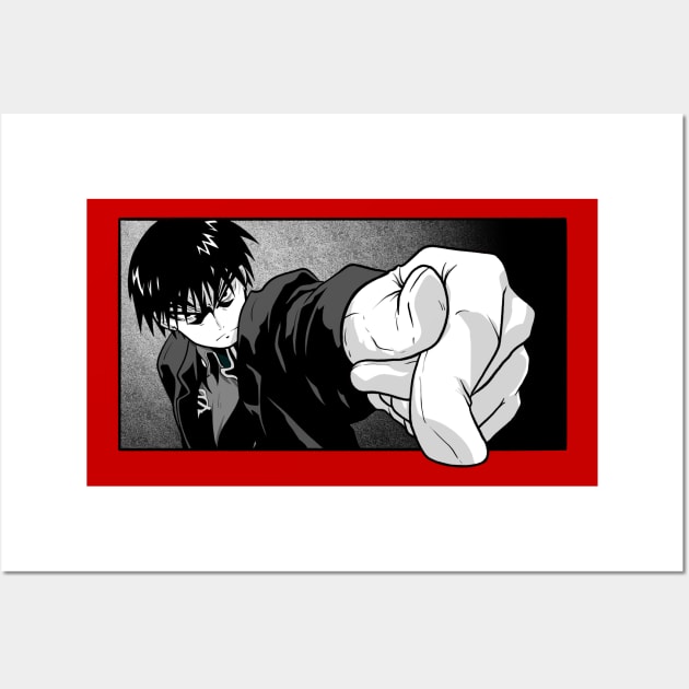 Roy Mustang Full Metal Alchemist Wall Art by Hacked By NA